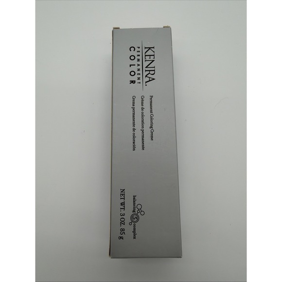 Kenra Permanent Hair Color 3 oz - 6RC DARK BLONDE RED COPPER NEW - Picture 2 of 5